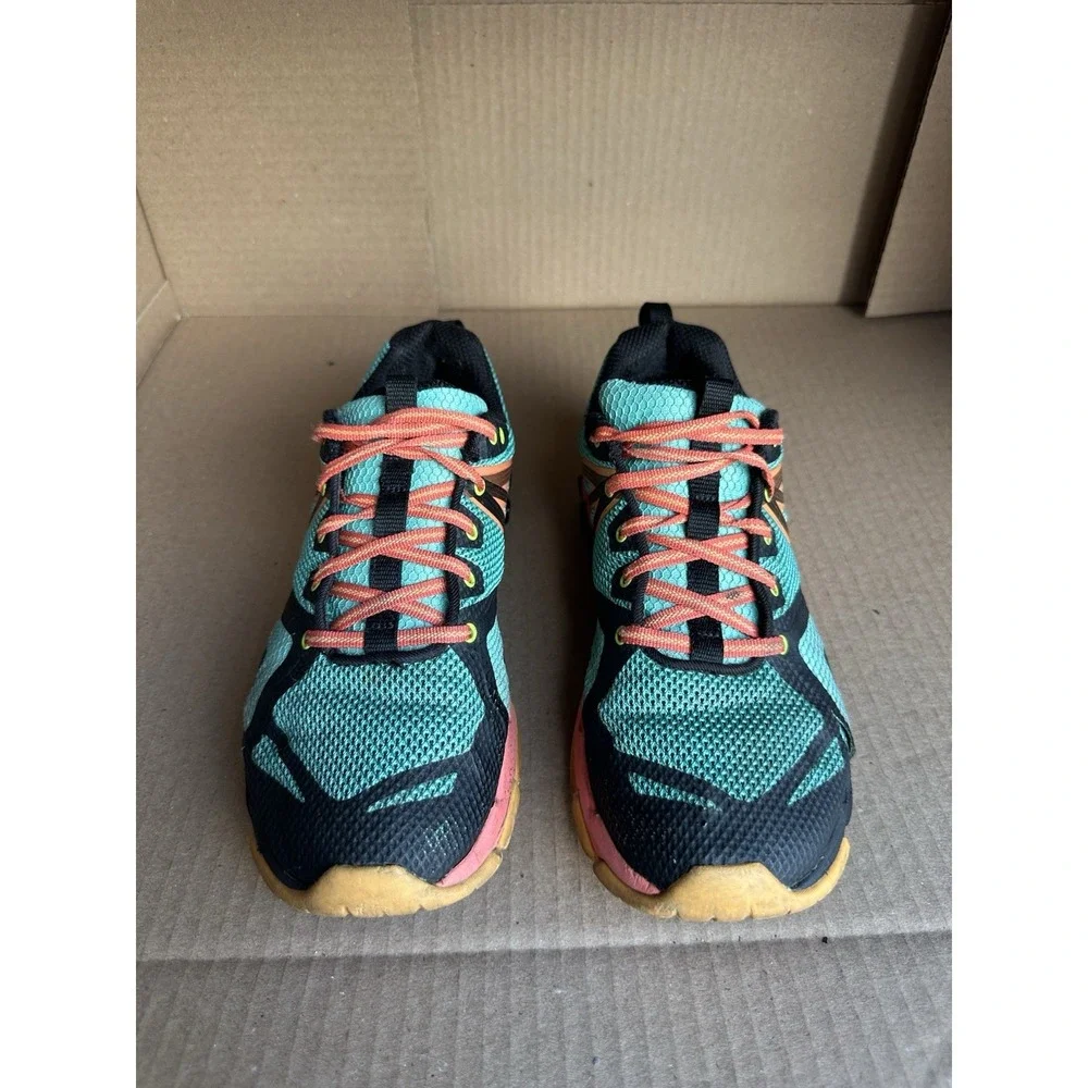 Merrell MQM Flex Low Hiking Shoes Womens‎ Size 9.5 Fruit Punch Trail Running